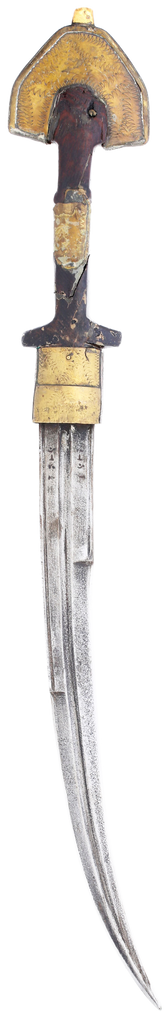 ELEGANT EARLY MORROCCAN JAMBIYA - Fagan Arms
