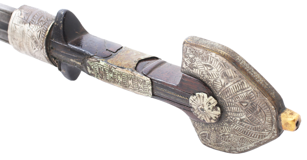 ELEGANT EARLY MORROCCAN JAMBIYA - Fagan Arms