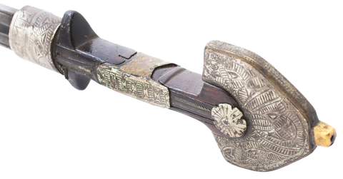 ELEGANT EARLY MORROCCAN JAMBIYA - Fagan Arms