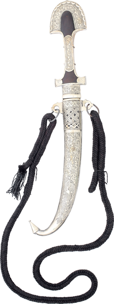 FINE MOROCCAN JAMBIYA - Fagan Arms