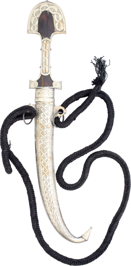 FINE MOROCCAN JAMBIYA - Fagan Arms