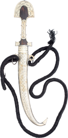 FINE MOROCCAN JAMBIYA - Fagan Arms