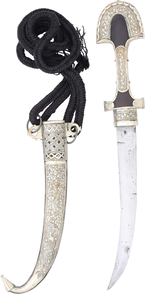FINE MOROCCAN JAMBIYA - Fagan Arms