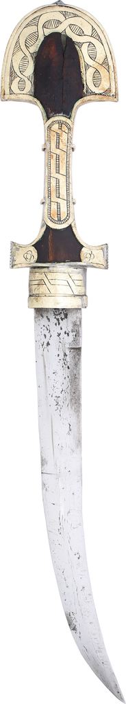 FINE MOROCCAN JAMBIYA - Fagan Arms