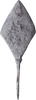 VIKING TANGED ARROWHEAD, 850-1000 AD - Fagan Arms