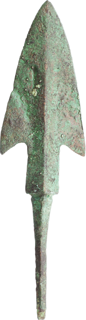 EUROPEAN BRONZE ARROWHEAD, LATE BRONZE AGE, C.1200-800 BC - Fagan Arms