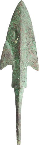 EUROPEAN BRONZE ARROWHEAD, LATE BRONZE AGE, C.1200-800 BC - Fagan Arms