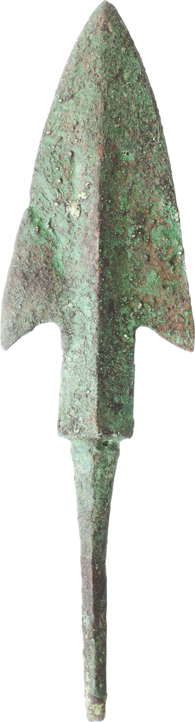 EUROPEAN BRONZE ARROWHEAD, LATE BRONZE AGE, C.1200-800 BC - Fagan Arms