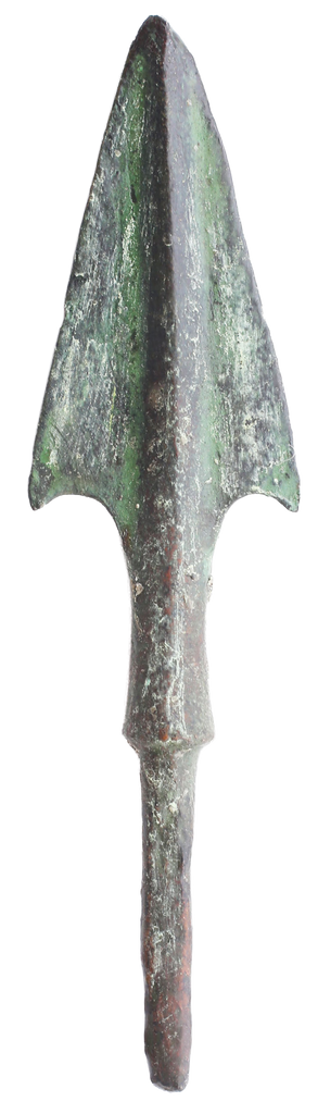 FINE EUROPEAN BRONZE AGE ARROWHEAD C.1200-700 BC - Fagan Arms