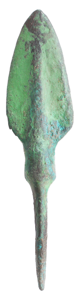 EUROPEAN BRONZE ARROWHEAD, LATE BRONZE AGE, C.1200-800BC - Fagan Arms