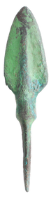 EUROPEAN BRONZE ARROWHEAD, LATE BRONZE AGE, C.1200-800BC - Fagan Arms