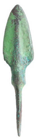 EUROPEAN BRONZE ARROWHEAD, LATE BRONZE AGE, C.1200-800BC - Fagan Arms