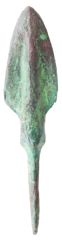 EUROPEAN BRONZE ARROWHEAD, LATE BRONZE AGE, C.1200-800BC - Fagan Arms