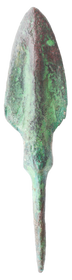 EUROPEAN BRONZE ARROWHEAD, LATE BRONZE AGE, C.1200-800BC - Fagan Arms