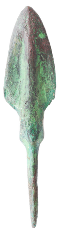 EUROPEAN BRONZE ARROWHEAD, LATE BRONZE AGE, C.1200-800BC - Fagan Arms
