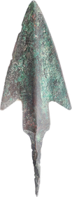 EUROPEAN BRONZE AGE ARROWHEAD C.900 BC - Fagan Arms