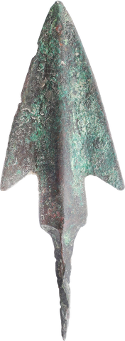 EUROPEAN BRONZE AGE ARROWHEAD C.900 BC - Fagan Arms