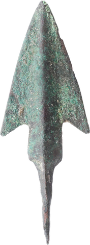 EUROPEAN BRONZE AGE ARROWHEAD C.900 BC - Fagan Arms