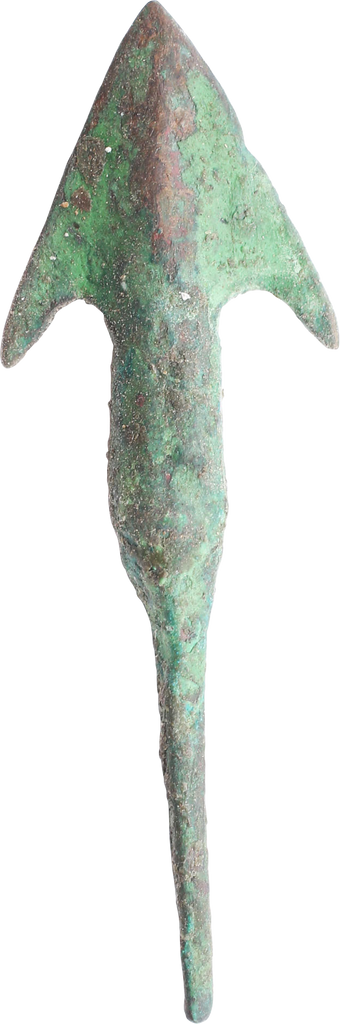 EUROPEAN BRONZE ARROWHEAD, LATE BRONZE AGE, C.1200-800 BC - Fagan Arms