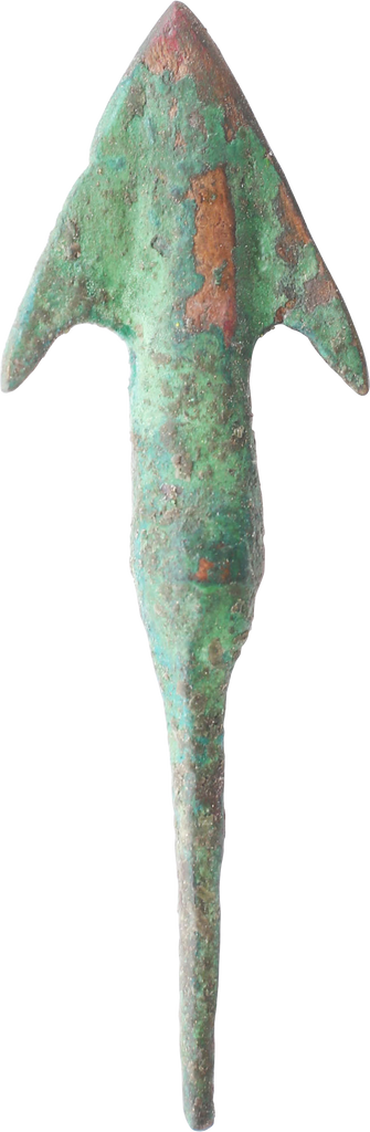 EUROPEAN BRONZE ARROWHEAD, LATE BRONZE AGE, C.1200-800 BC - Fagan Arms