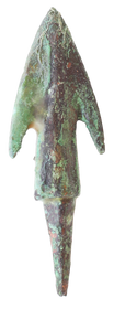EUROPEAN BRONZE AGE ARROWHEAD C.900 BC - Fagan Arms