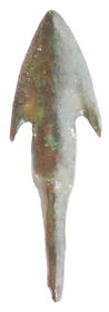 EUROPEAN BRONZE AGE ARROWHEAD C.900 BC - Fagan Arms