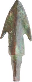 EUROPEAN BRONZE AGE ARROWHEAD C.900 BC - Fagan Arms