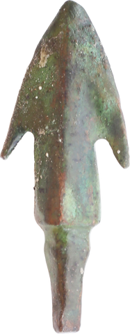 EUROPEAN BRONZE AGE ARROWHEAD C.900 BC - Fagan Arms