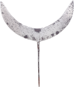 RARE INDOPERSIAN CRESCENT FORM ARROWHEAD, 17TH-19TH CENTURY - Fagan Arms