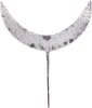 RARE INDOPERSIAN CRESCENT FORM ARROWHEAD, 17TH-19TH CENTURY - Fagan Arms