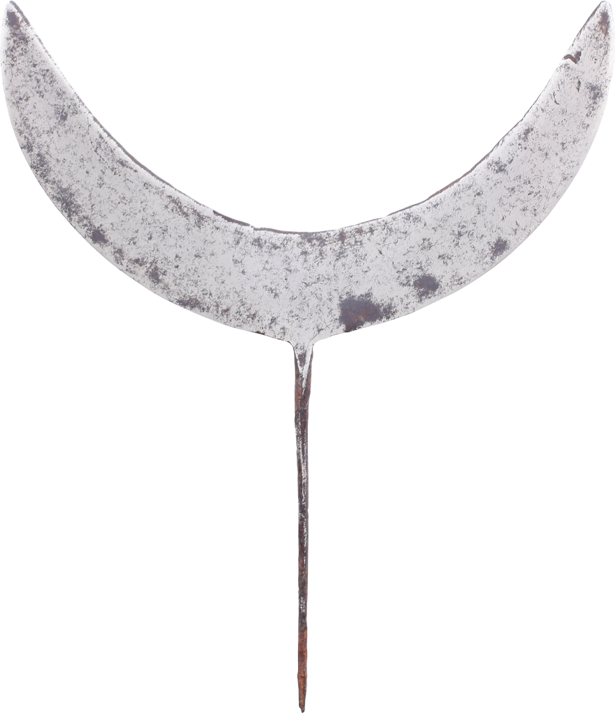 RARE INDOPERSIAN CRESCENT FORM ARROWHEAD, 17TH-19TH CENTURY - Fagan Arms