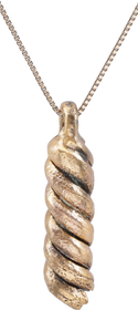 VIKING WARRIOR’S BRACELET PENDANT NECKLACE, C.850-1050 AD - The History Gift Store