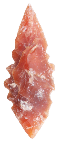 EGYPTIAN VOTIVE ARROWHEAD, PREDYNASTIC BEFORE 3200 BC - Fagan Arms