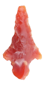 EGYPTIAN VOTIVE ARROWHEAD, PREDYNASTIC BEFORE 3200 BC - Fagan Arms