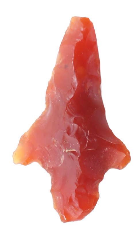 EGYPTIAN VOTIVE ARROWHEAD, PREDYNASTIC BEFORE 3200 BC - Fagan Arms