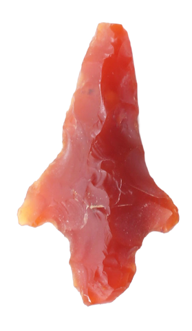 EGYPTIAN VOTIVE ARROWHEAD, PREDYNASTIC BEFORE 3200 BC - Fagan Arms