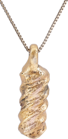 VIKING WARRIOR’S BRACELET PENDANT NECKLACE, 850-1050AD - Fagan Arms