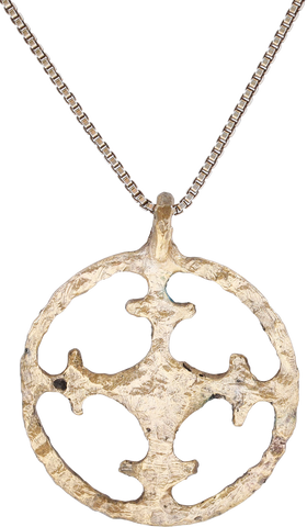 CRUSADER'S CROSS PENDANT NECKLACE, 11TH-13TH CENTURY - Fagan Arms