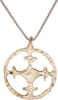 CRUSADER'S CROSS PENDANT NECKLACE, 11TH-13TH CENTURY - Fagan Arms