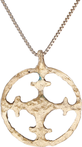 CRUSADER'S CROSS PENDANT NECKLACE, 11TH-13TH CENTURY - Fagan Arms