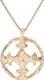 CRUSADER'S CROSS PENDANT NECKLACE, 11TH-13TH CENTURY - Fagan Arms