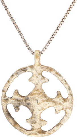 CRUSADER'S CROSS PENDANT NECKLACE, 11TH-13TH CENTURY - Fagan Arms