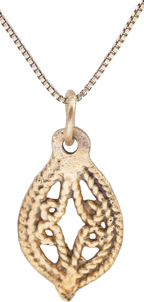 MEDIEVAL LADY’S PENDANT NECKLACE C.1300-1500 AD - Fagan Arms