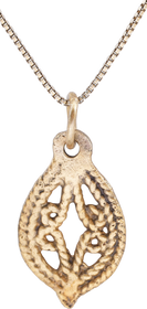 MEDIEVAL LADY’S PENDANT NECKLACE C.1300-1500 AD - Fagan Arms