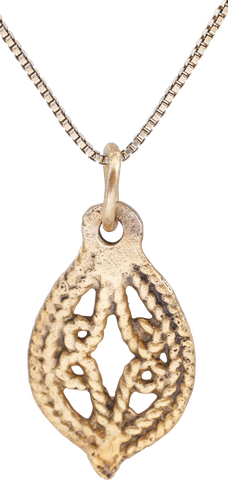 MEDIEVAL LADY’S PENDANT NECKLACE C.1300-1500 AD - Fagan Arms