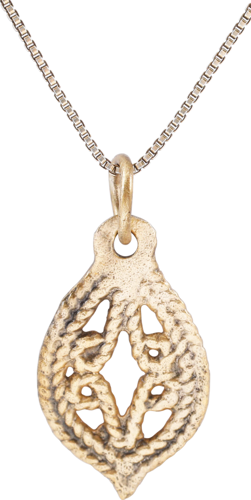 MEDIEVAL LADY’S PENDANT NECKLACE C.1300-1500 AD - Fagan Arms