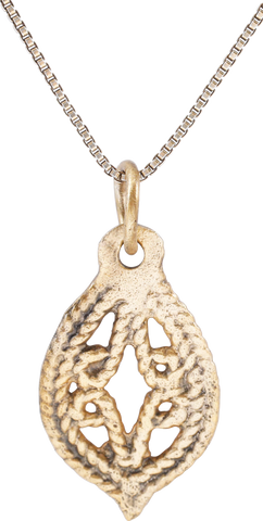 MEDIEVAL LADY’S PENDANT NECKLACE C.1300-1500 AD - Fagan Arms