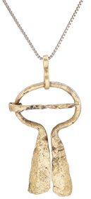 VIKING PROTECTIVE BROOCH, 900-1050 AD - Fagan Arms