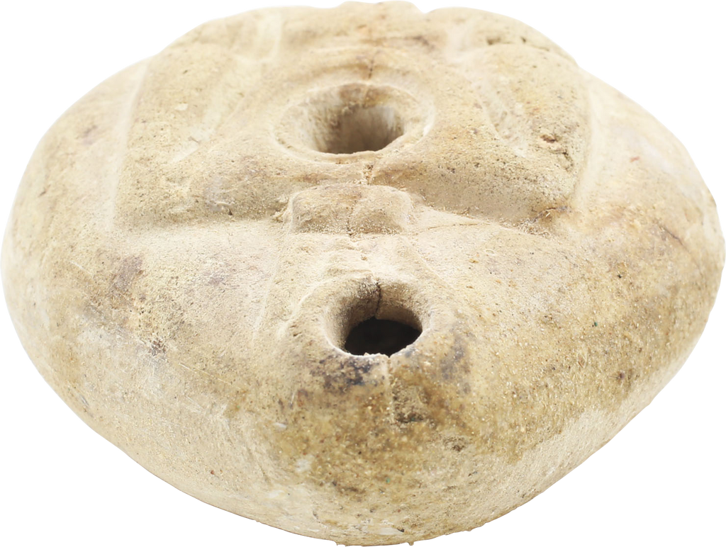 ANCIENT EGYPT, GRECO–ROMAN PERIOD POTTERY OIL LAMP 1ST-2ND CENTURY AD - Fagan Arms