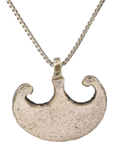 VIKING LUNAR PENDANT C.900-1000 AD - Fagan Arms